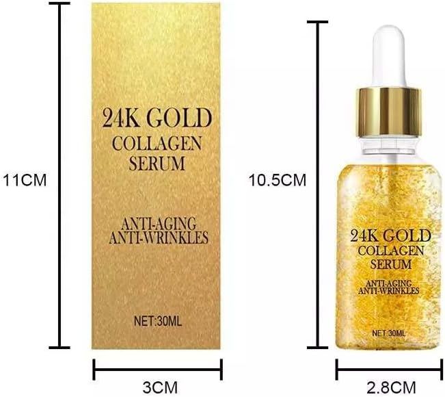 24K GOLD Collagen Serum