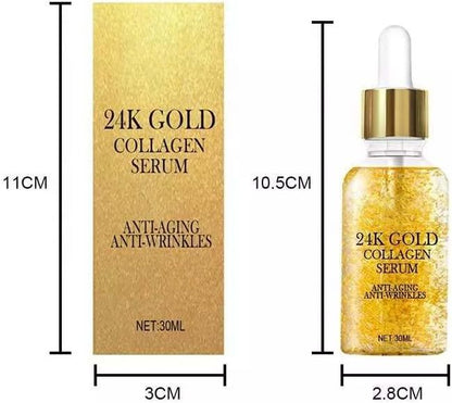 24K GOLD Collagen Serum