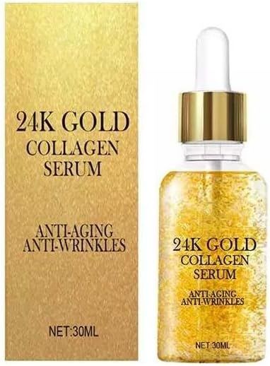 24K GOLD Collagen Serum