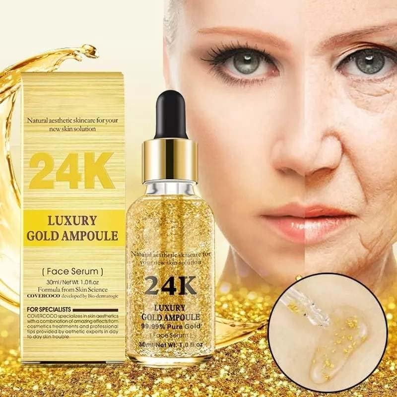 24K GOLD Collagen Serum