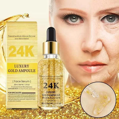 24K GOLD Collagen Serum