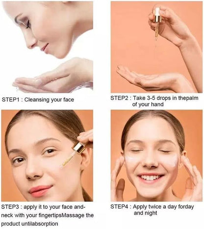 24K GOLD Collagen Serum
