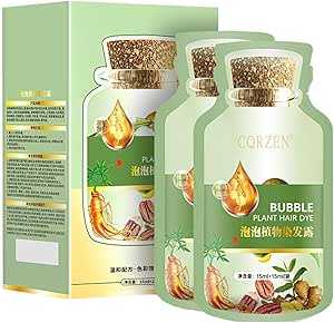 CQRZEN Bubble Plant Hair Dye
