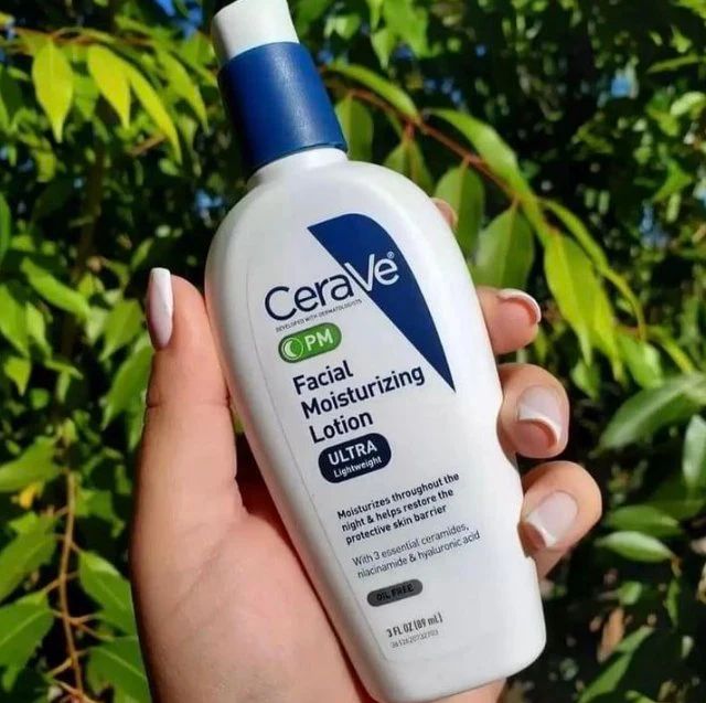 CeraVe Facial Moisturizing Lotion
