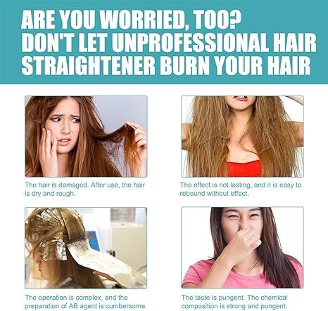 EELHOE Hair Straightening Cream
