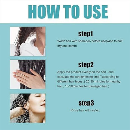 EELHOE Hair Straightening Cream