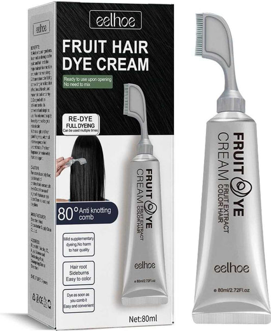 EELHOE Black Fruit Hair Dye Cream