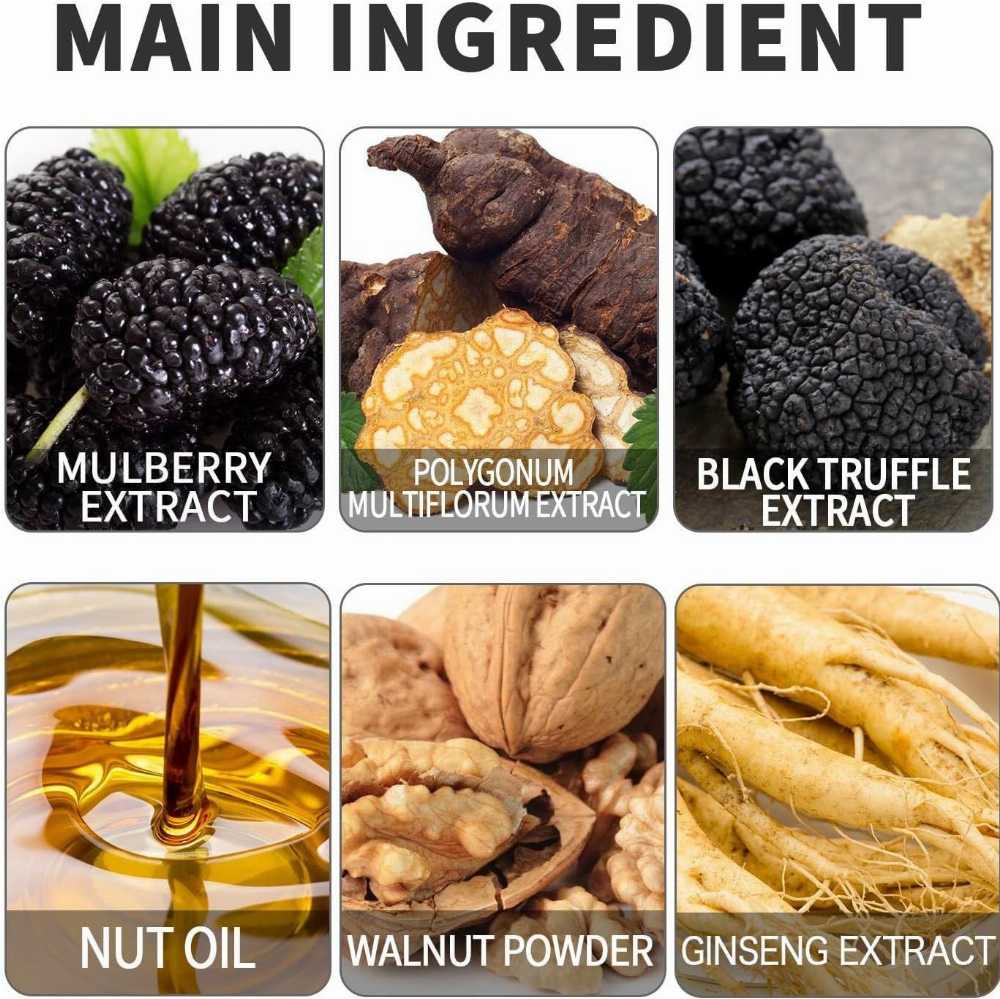 EELHOE Black Fruit Hair Dye Cream
