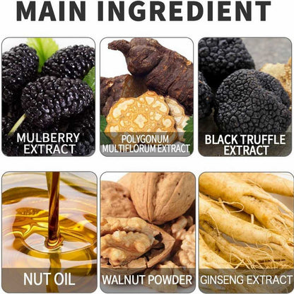 EELHOE Black Fruit Hair Dye Cream