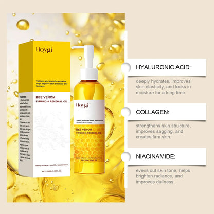 Hoygi Bee venom firming and renewal oil
