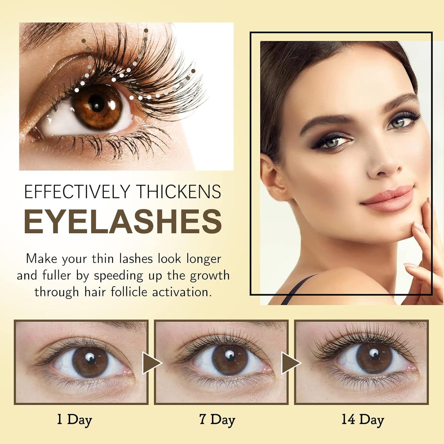 EELHOE Lash Brow Intense Regeneration Serum