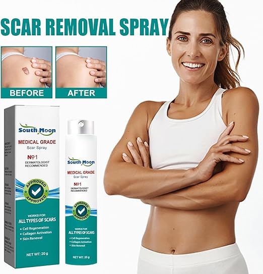 South Moon Medical Scar Removal Spray