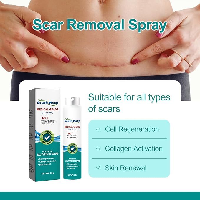 South Moon Medical Scar Removal Spray