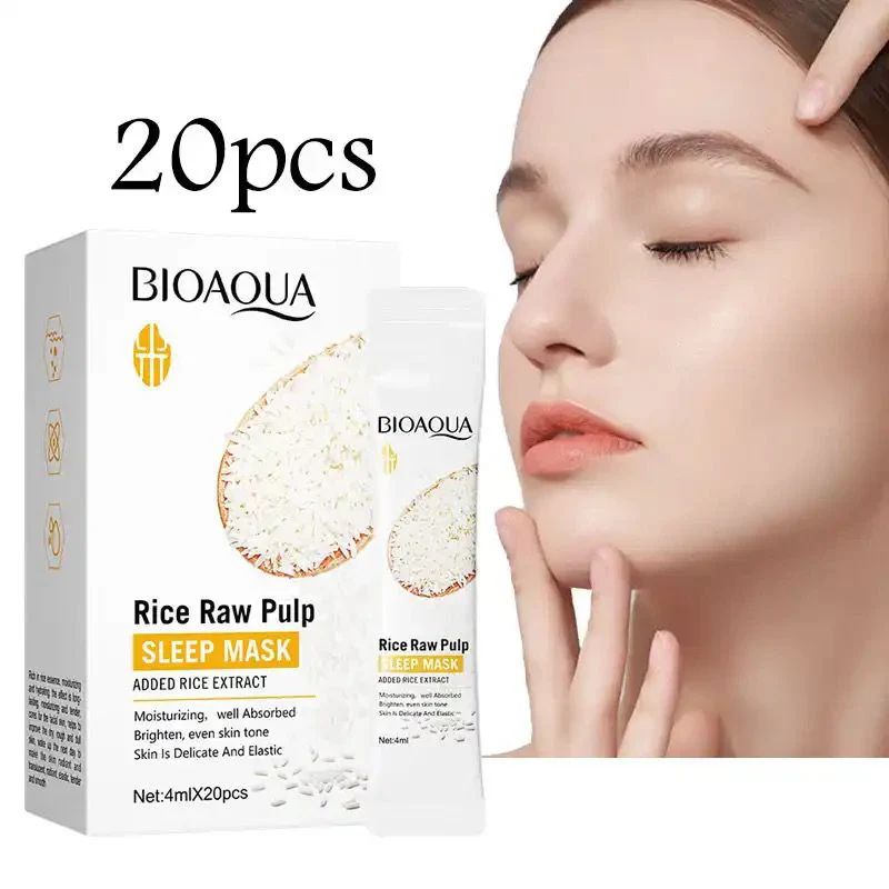 BIOAQUA Moisturizing Smooth Mask (20pc)