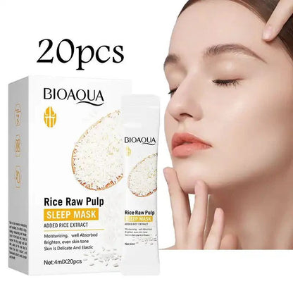 BIOAQUA Moisturizing Smooth Mask (20pc)