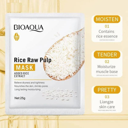BIOAQUA Moisturizing Smooth Mask (20pc)