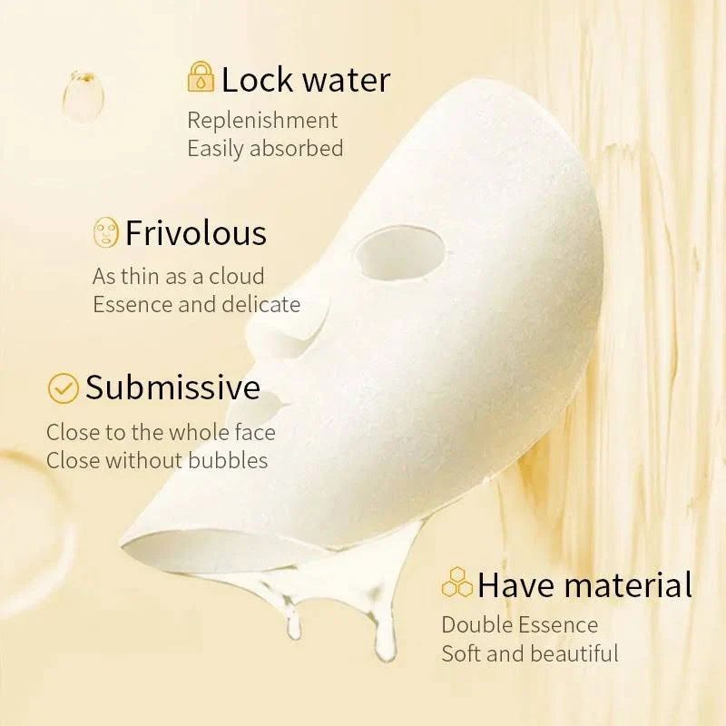 BIOAQUA Moisturizing Smooth Mask (20pc)