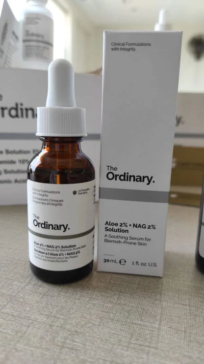 The Ordinary Aloe 2% + Nag 2% Solution 30ml