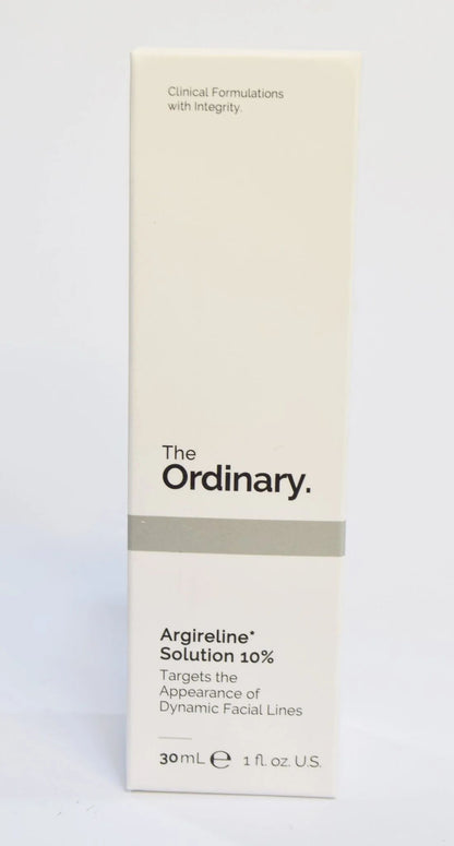 The Ordinary Argireline Solution 10 0Ml