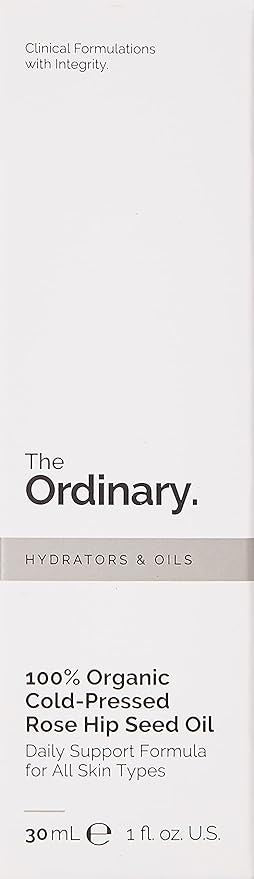 The Ordinary Cold-Pressed Rose Oil