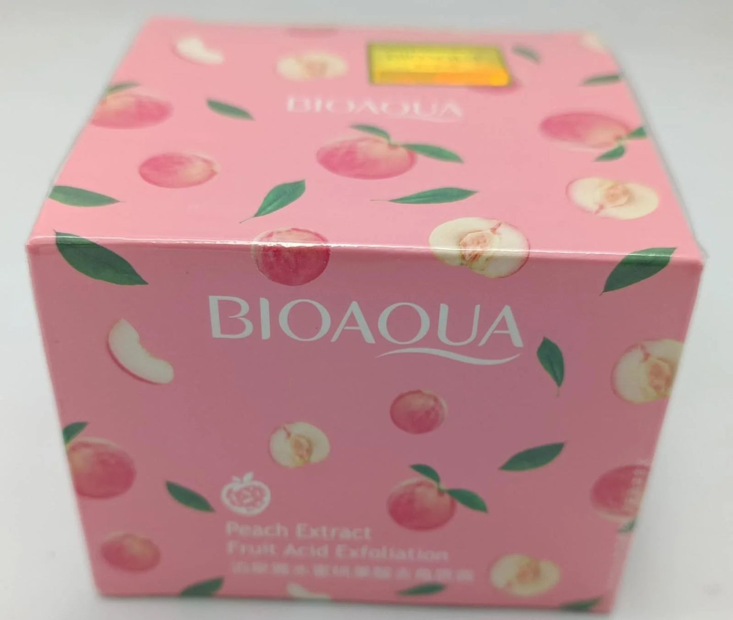 BIOAQUA Peach Extract Fruit Acid Exfoliating Face Gel Cream
