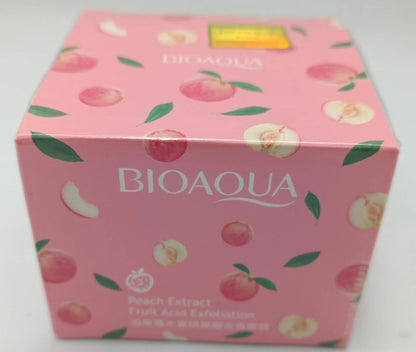 BIOAQUA Peach Extract Fruit Acid Exfoliating Face Gel Cream