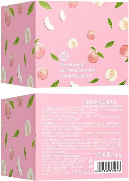 BIOAQUA Peach Extract Fruit Acid Exfoliating Face Gel Cream