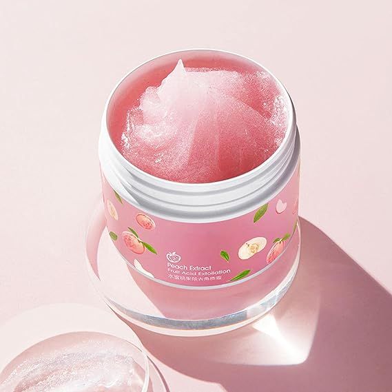 BIOAQUA Peach Extract Fruit Acid Exfoliating Face Gel Cream