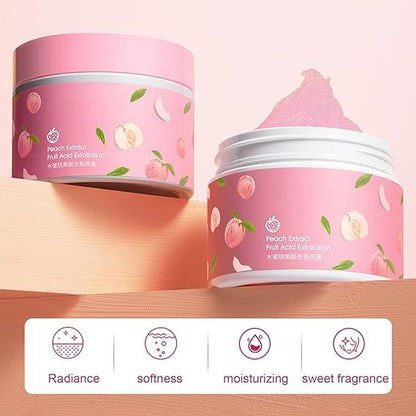 BIOAQUA Peach Extract Fruit Acid Exfoliating Face Gel Cream