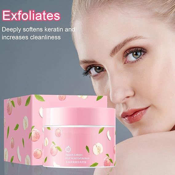 BIOAQUA Peach Extract Fruit Acid Exfoliating Face Gel Cream