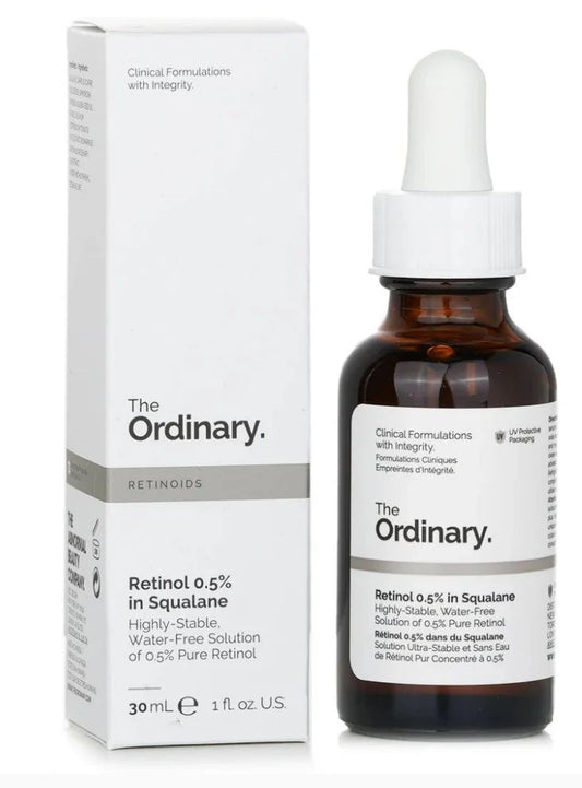 The Ordinary Retinol 0.5 Squalane