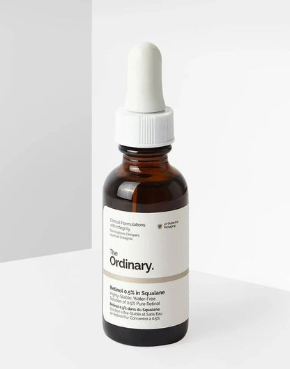The Ordinary Retinol 0.5 Squalane